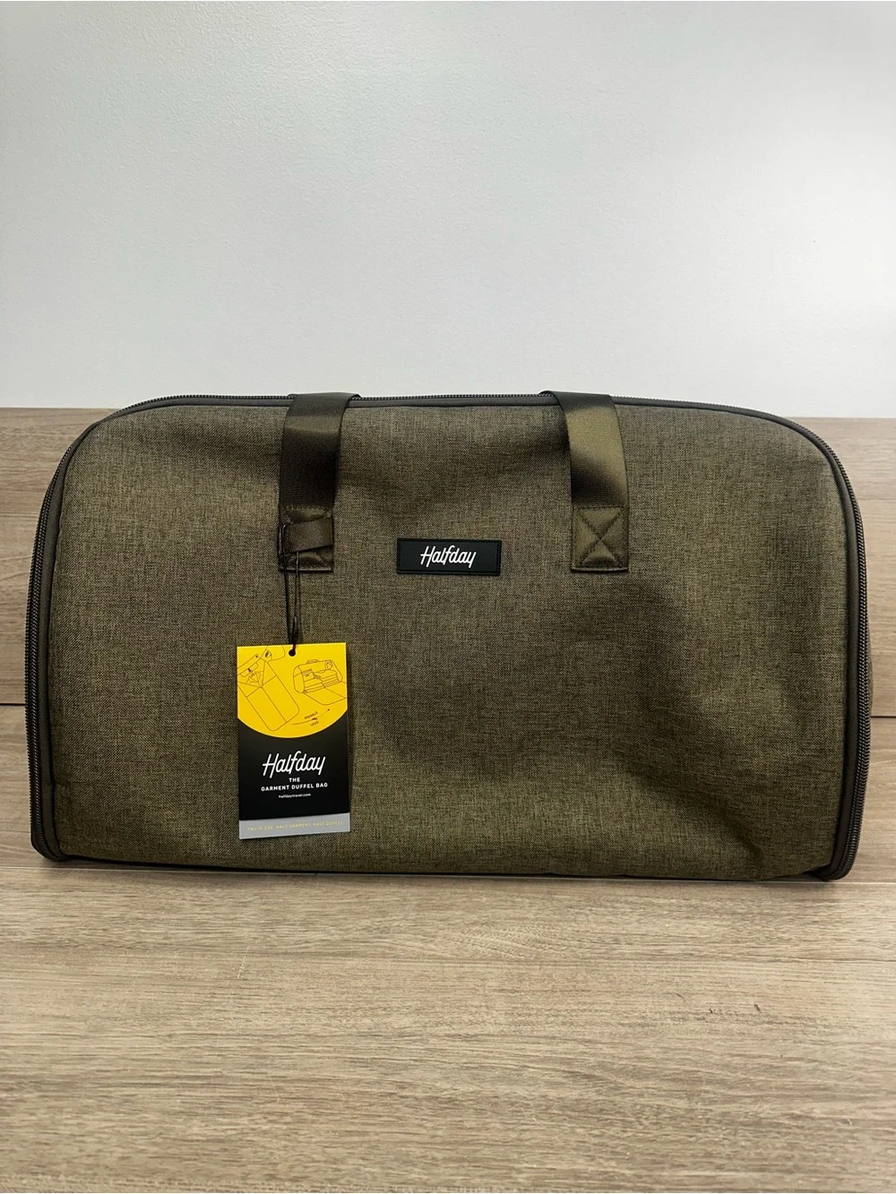 Halfday The Convertible Garment Duffel Bag 45L 2-In-1 Carry On Suit Travel Bag